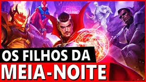 Os Filhos da Meia Noite Marvel Oficial